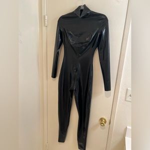 Syren Latex Designer Full Body Catsuit - Small